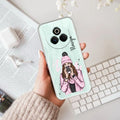 Coffee Time Customize Transparent Silicon Case For Realme P3 Pro 5G
