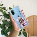 Coffee Time Customize Transparent Silicon Case For Redmi Note 10 / 10S