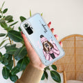 Coffee Time Customize Transparent Silicon Case For Redmi Note 10 Pro Max