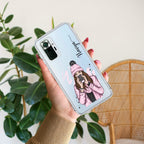 Coffee Time Customize Anti Yellow Case For Redmi Note 10 Pro