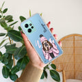 Coffee Time Customize Transparent Silicon Case For Redmi Note 12 4G