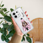 Coffee Time Customize Transparent Silicon Case For Redmi Note 13 Pro 5G