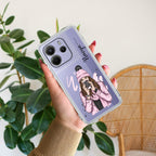 Coffee Time Customize Transparent Silicon Case For Redmi Note 14 5G