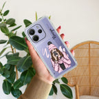 Coffee Time Customize Transparent Silicon Case For Redmi 13C 4G