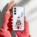 Coffee Time Customize Transparent Silicon Case For Samsung Galaxy A57 5G