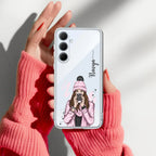 Coffee Time Customize Anti Yellow Case For Samsung Galaxy F54 / M54