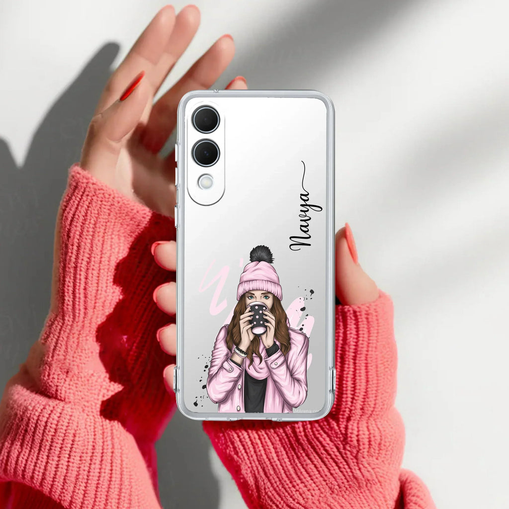 Coffee Time Customize Anti Yellow Case For Samsung Galaxy S25 Edge 5G