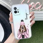 Coffee Time Customize Anti Yellow Case For Vivo T1 5G