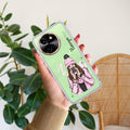 Coffee Time Customize Transparent Silicon Case For Vivo T3X 5G