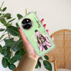 Coffee Time Customize Transparent Silicon Case For Vivo T3X 5G