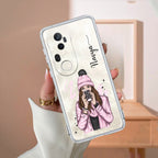 Coffee Time Customize Transparent Silicon Case For Vivo T4 Ultra 5G