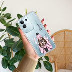 Coffee Time Customize Transparent Silicon Case For Vivo V21e 5G