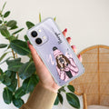 Coffee Time Customize Transparent Silicon Case For Vivo T5X 5G