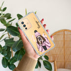 Coffee Time Customize Transparent Silicon Case For Vivo V23 Pro 5G