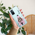 Coffee Time Customize Transparent Silicon Case For Vivo V23E