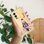 Coffee Time Customize Transparent Silicon Case For Vivo V25 Pro 5G