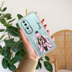 Coffee Time Customize Transparent Silicon Case For Vivo X200 5G