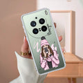 Coffee Time Customize Transparent Silicon Case For Vivo X200 Pro 5G
