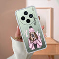 Coffee Time Customize Transparent Silicon Case For Vivo X200T 5G