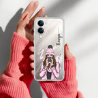 Coffee Time Customize Transparent Silicon Case For Vivo Y27 4G