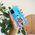 Coffee Time Customize Transparent Silicon Case For Vivo T1x