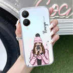 Coffee Time Customize Anti Yellow Case For Vivo Y28 5G