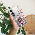 Coffee Time Customize Transparent Silicon Case For Vivo Y300 5G