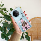 Coffee Time Customize Transparent Silicon Case For Vivo Y39 5G