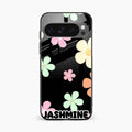 Colorfull Daisy Floral Glass Case Cover For Google Pixel 10 Pro XL