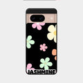 Colorfull Daisy Floral Glass Case Cover For Google Pixel 8 5G