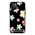 Colorfull Daisy Floral Glass Case Cover For iPhone 11 Pro Max