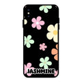 Colorfull Daisy Floral Glass Case Cover For iPhone XS Max
