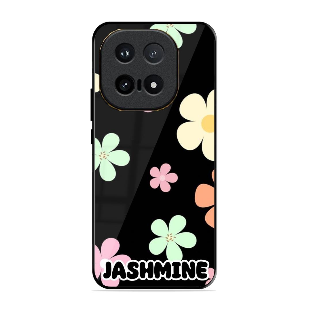 Colorfull Daisy Floral Glass Case Cover For iQOO 15 5G