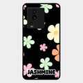 Colorfull Daisy Floral Glass Case Cover For Iqoo Neo 7 Pro 5G