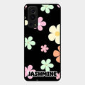 Colorfull Daisy Floral Glass Case Cover For Iqoo Z3 5G
