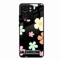 Colorfull Daisy Floral Glass Case Cover For Motorola Edge 40