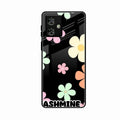 Colorfull Daisy Floral Glass Case Cover For Motorola G64 5G