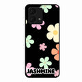 Colorfull Daisy Floral Glass Case Cover For Motorola g84 5G