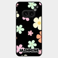 Colorfull Daisy Floral Glass Case Cover For Nothing Phone 2A Plus