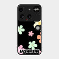 Colorfull Daisy Floral Glass Case Cover For Nothing Phone 3 5G