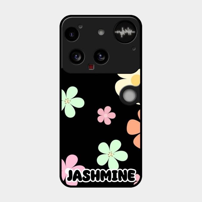 Colorfull Daisy Floral Glass Case Cover For Nothing Phone 3 5G