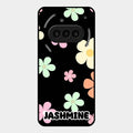 Colorfull Daisy Floral Glass Case Cover For Nothing Phone 3A 5G