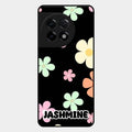 Colorfull Daisy Floral Glass Case Cover For Oneplus 11R 5G