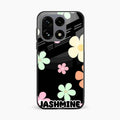 Colorfull Daisy Floral Glass Case Cover For OnePlus 15 5G