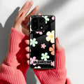 Colorfull Daisy Floral Glass Case Cover For OnePlus 15 5G