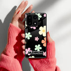 Colorfull Daisy Floral Glass Case Cover For OnePlus 15 5G