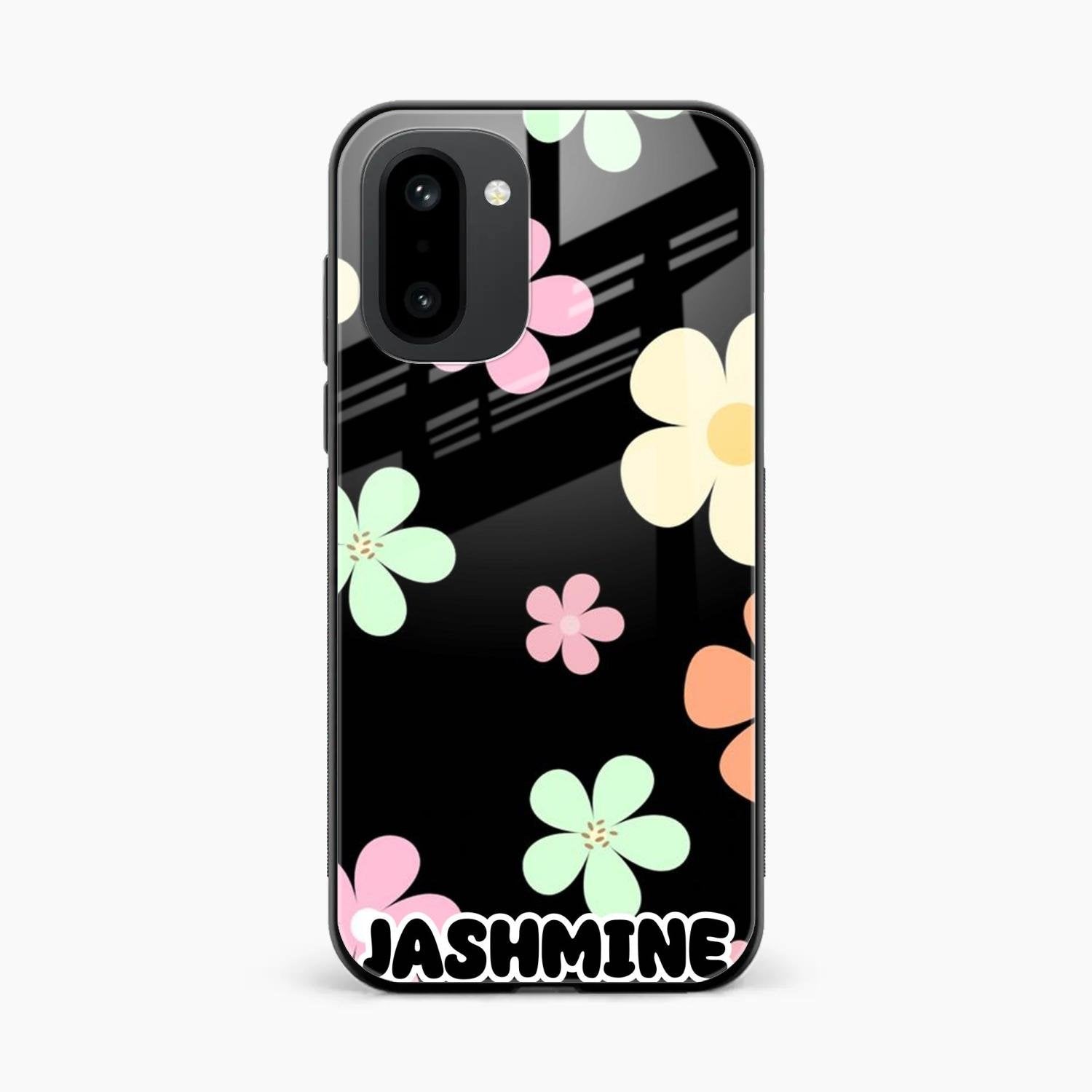 Colorfull Daisy Floral Glass Case Cover For OnePlus 15R 5G