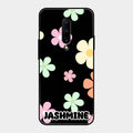 Colorfull Daisy Floral Glass Case Cover For Oneplus 7 Pro