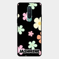 Colorfull Daisy Floral Glass Case Cover For Oneplus 8