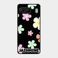 Colorfull Daisy Floral Glass Case Cover For Oneplus Nord 4 5G